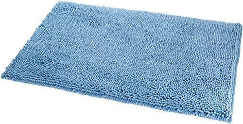 2-Pack Amazon Basics Microfiber Shag Bathroom Mat with Non-Slip Backing
