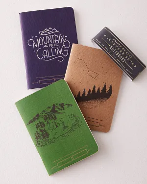 ADVENTURE BOUND NOTEBOOK SET