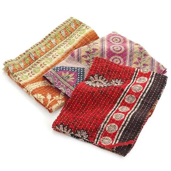 Assorted Kantha Dish Towels