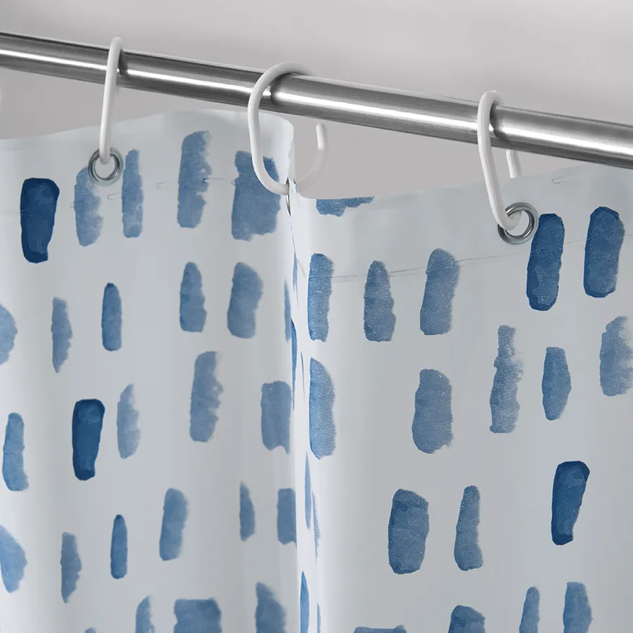 Azul Shower Curtain Set