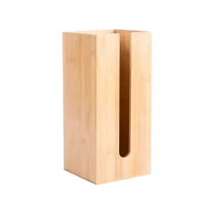 Bamboo Toilet Paper Roll Holder