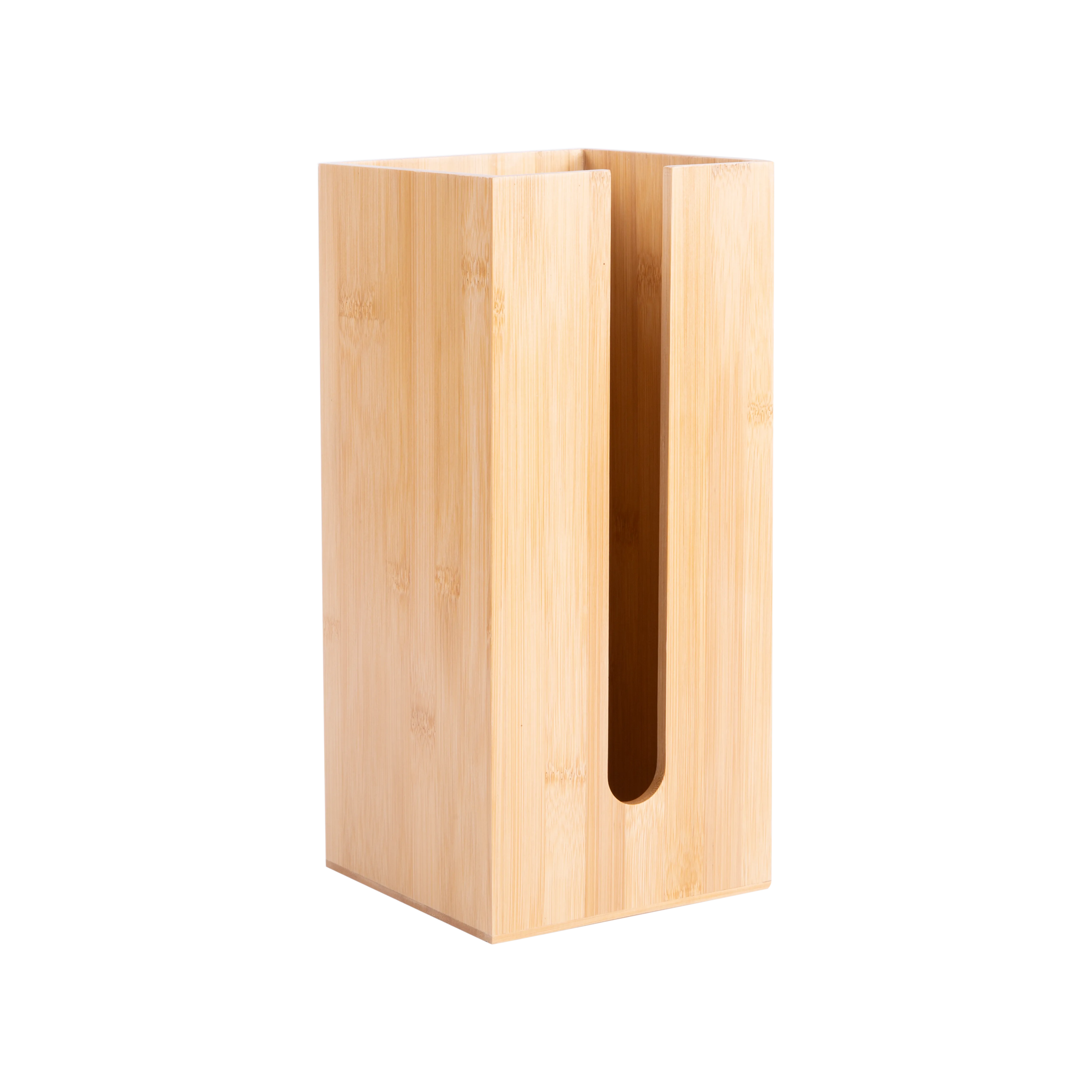 Bamboo Toilet Paper Roll Holder