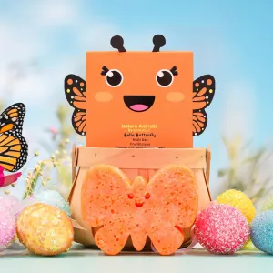 Bella Butterfly Nature Animals Sponge