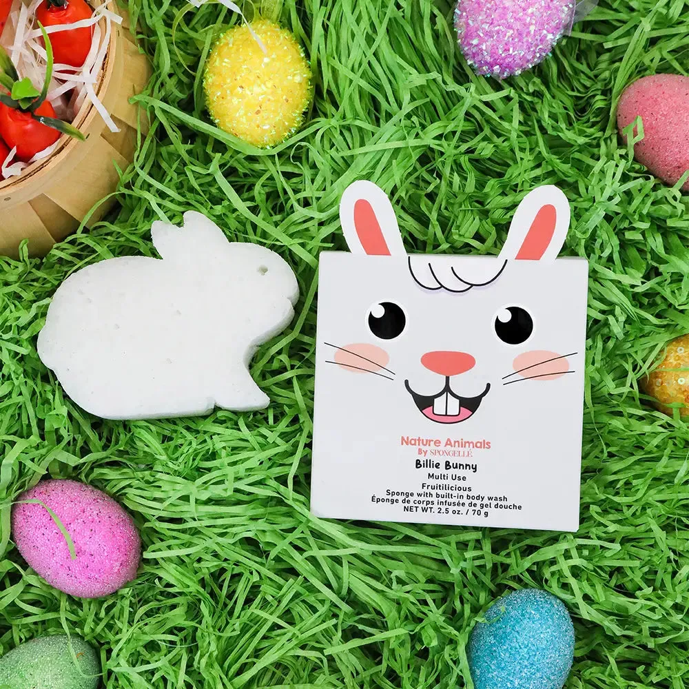 Billie Bunny Nature Animals Sponge