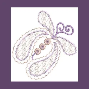 Butterfly Paisley