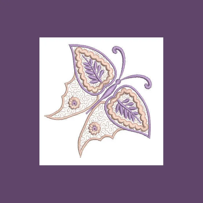 Butterfly Paisley