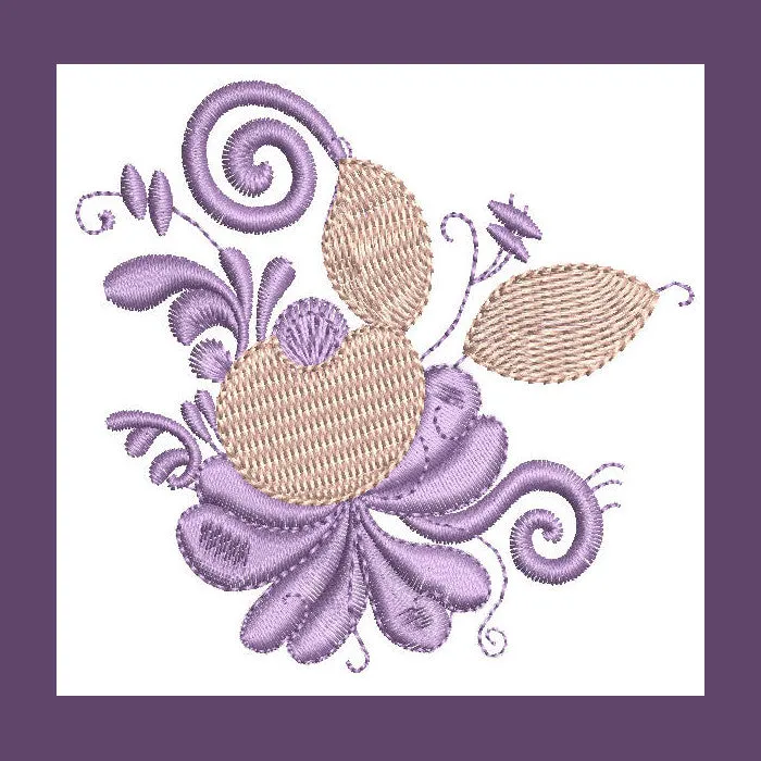 Butterfly Paisley