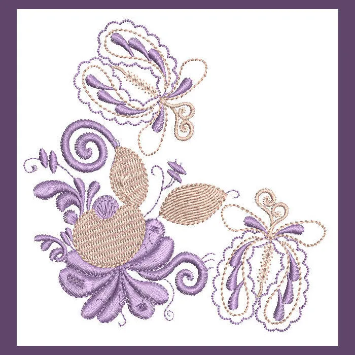 Butterfly Paisley