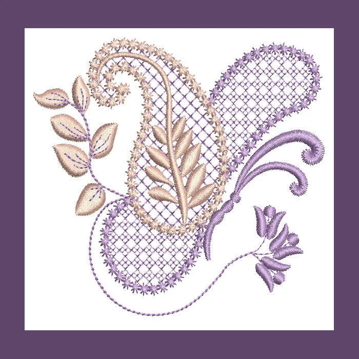 Butterfly Paisley