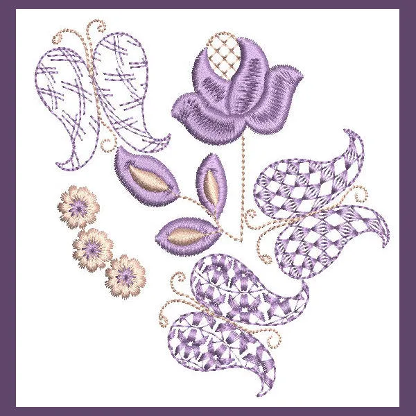 Butterfly Paisley