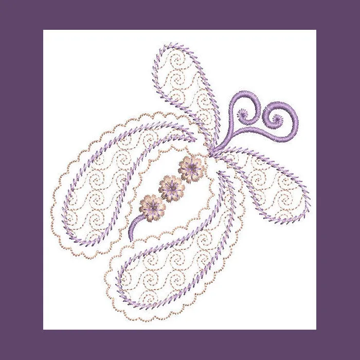 Butterfly Paisley