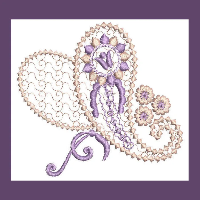 Butterfly Paisley