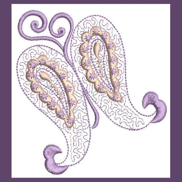 Butterfly Paisley