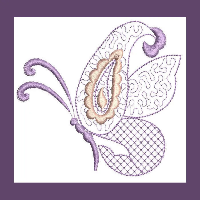 Butterfly Paisley