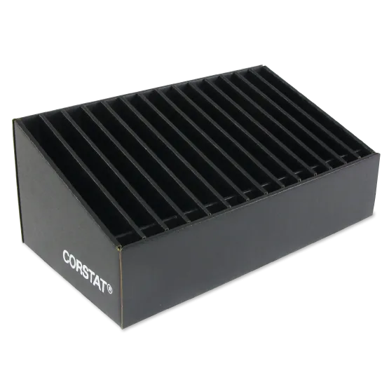 CCI REEL-7BO-23 Corstat Bent Over Edge Reel Bins