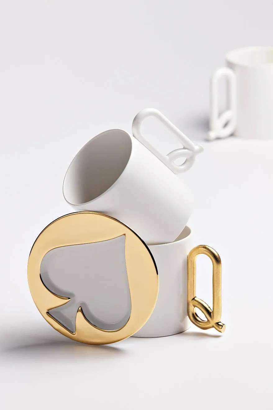Clover & Spade Plates