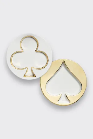 Clover & Spade Plates