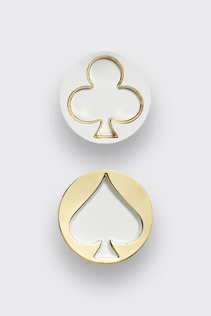 Clover & Spade Plates