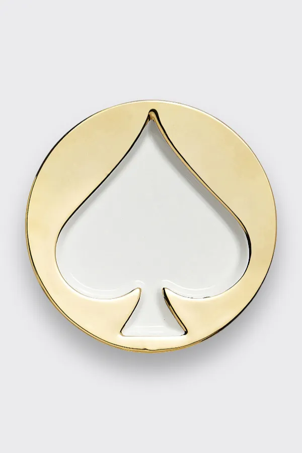 Clover & Spade Plates
