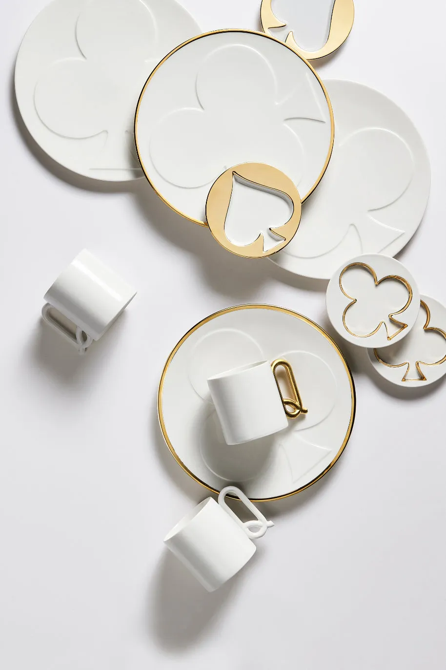 Clover & Spade Plates