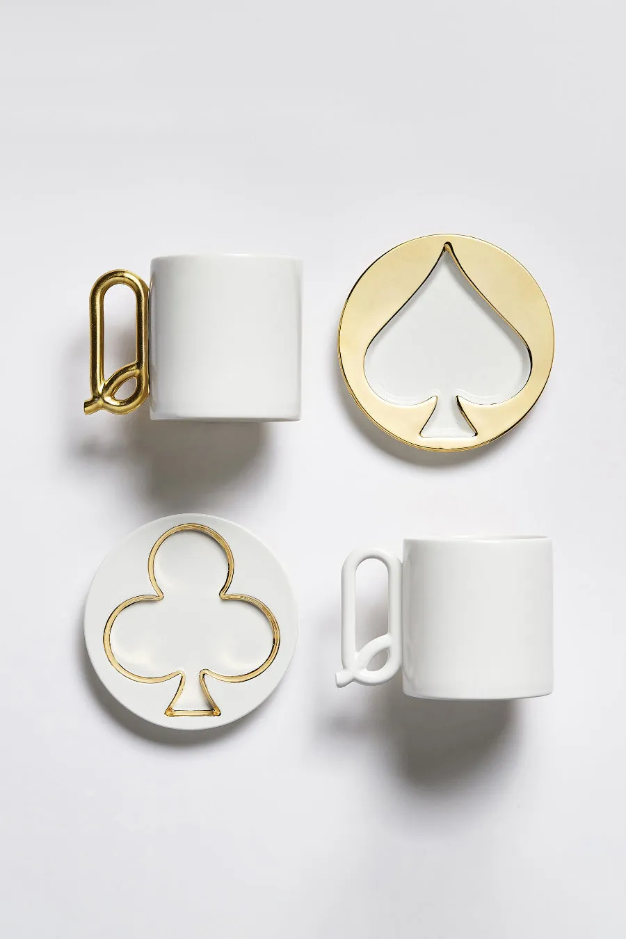 Clover & Spade Plates