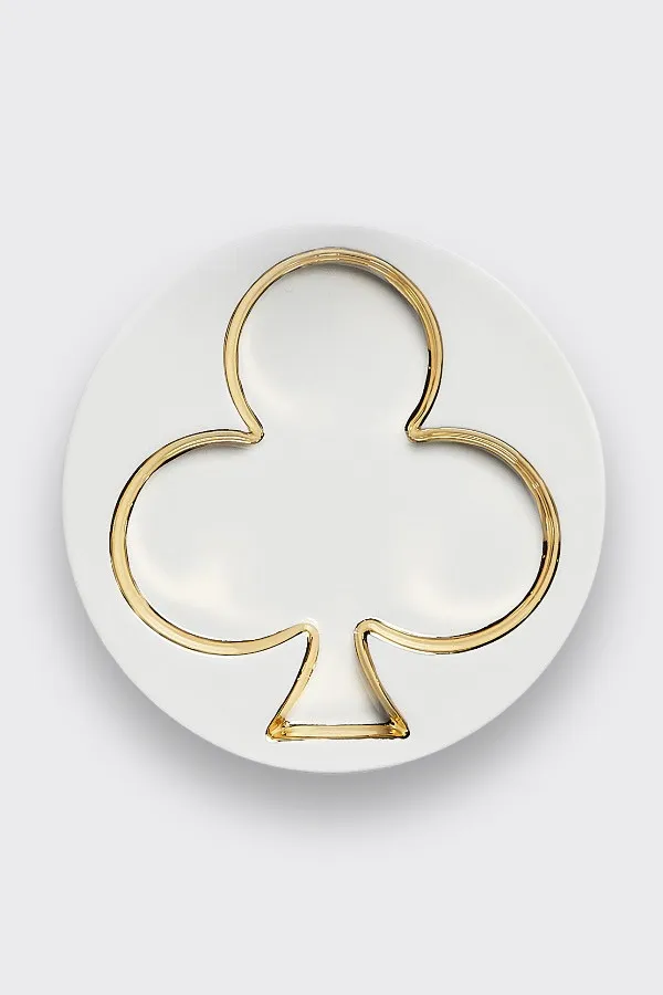 Clover & Spade Plates