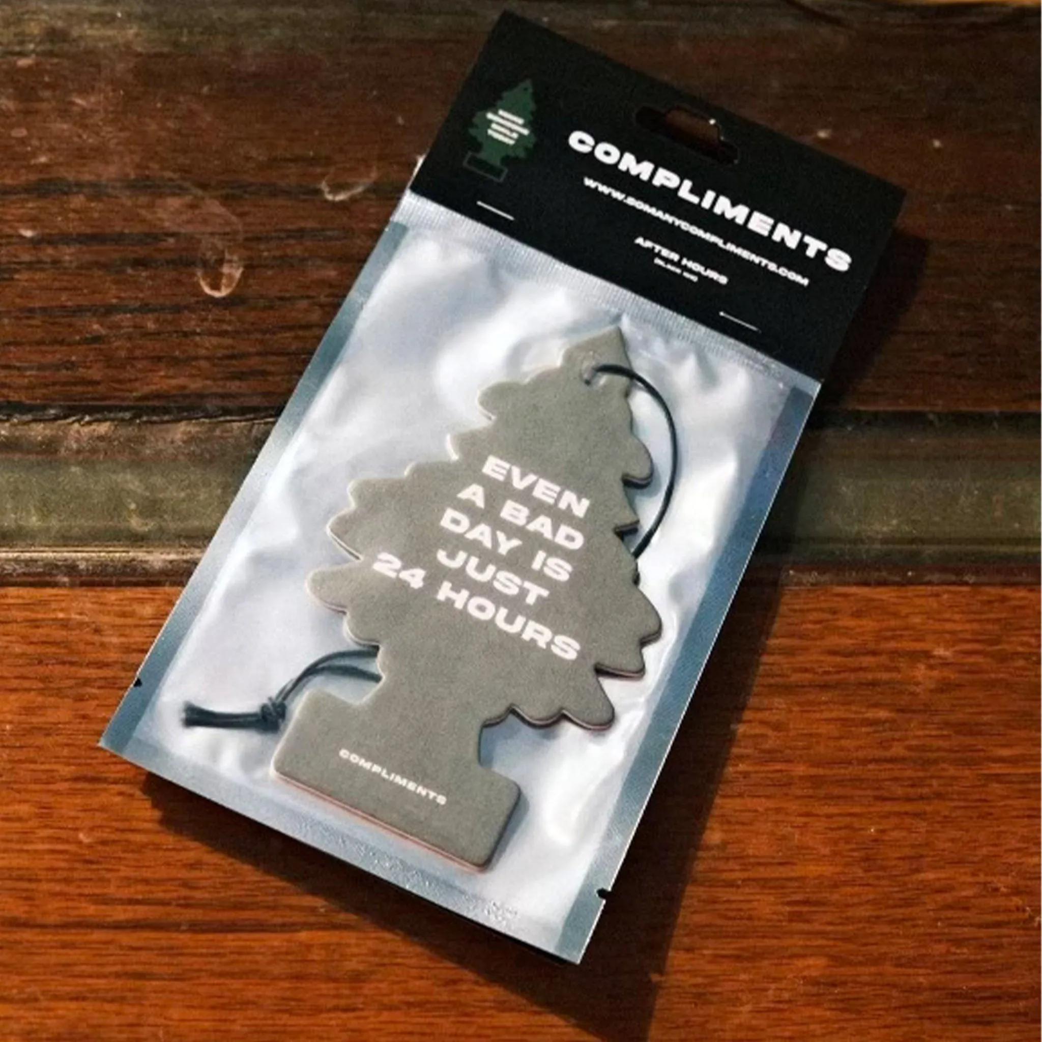 Compliments 'Bad Day' 2-Pack Air Fresheners