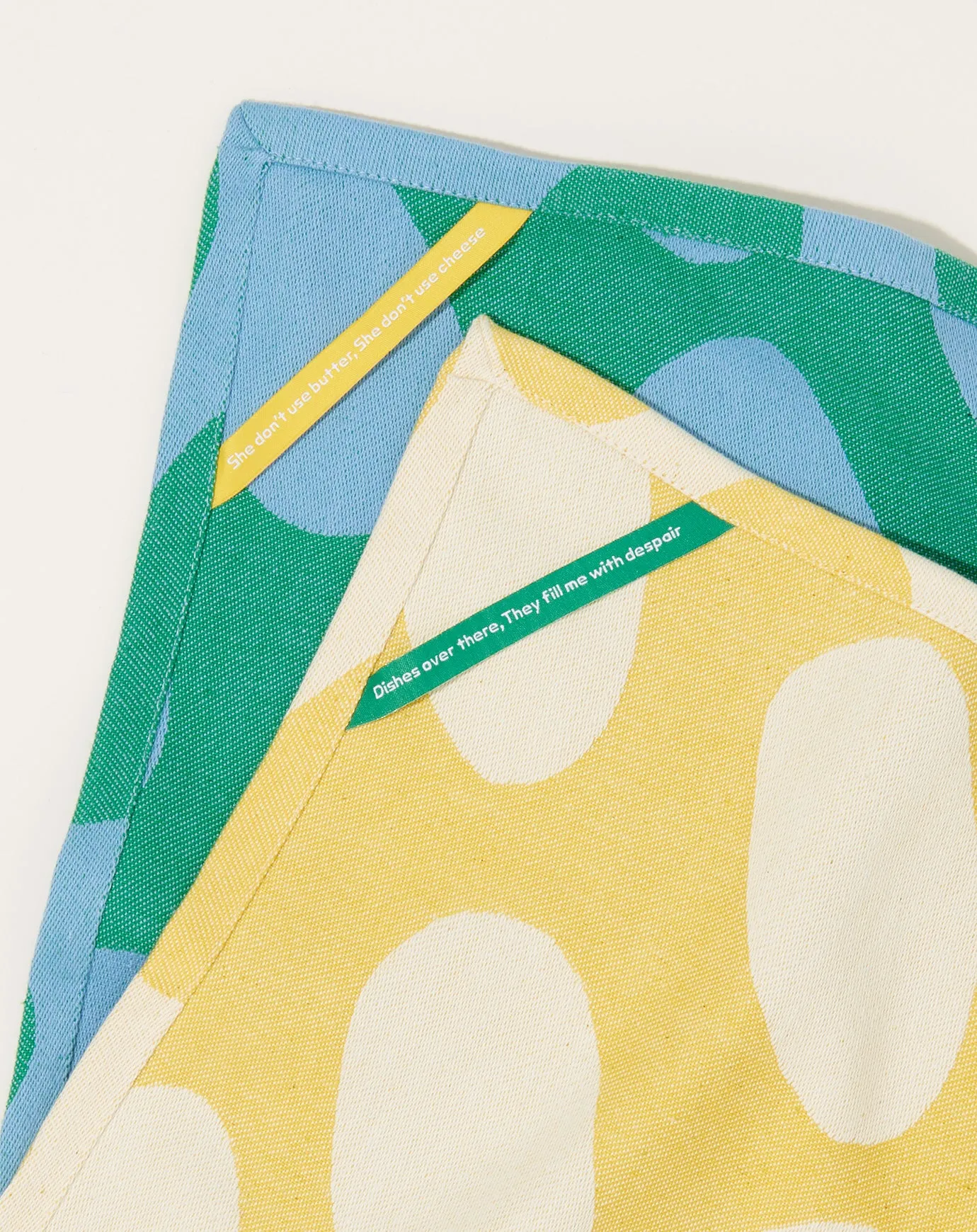 Dish Towels Set in Egg