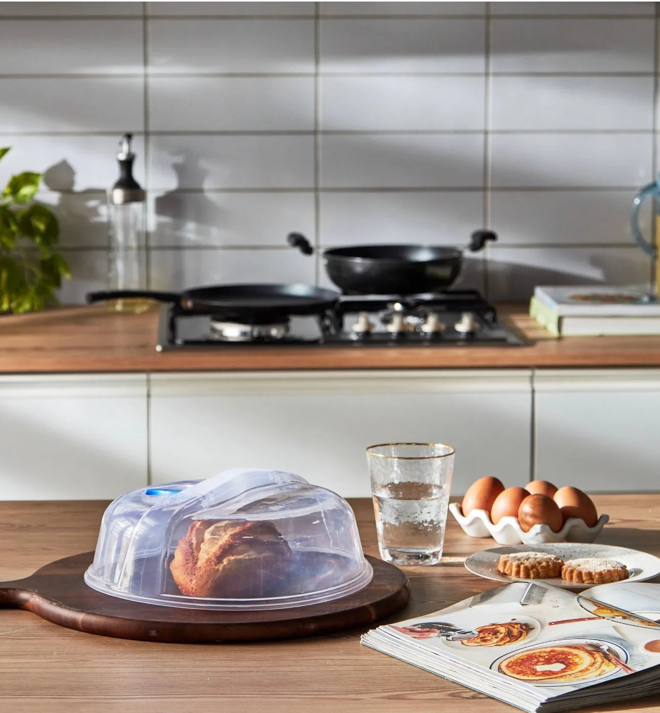 Dome Microwave Food Lid