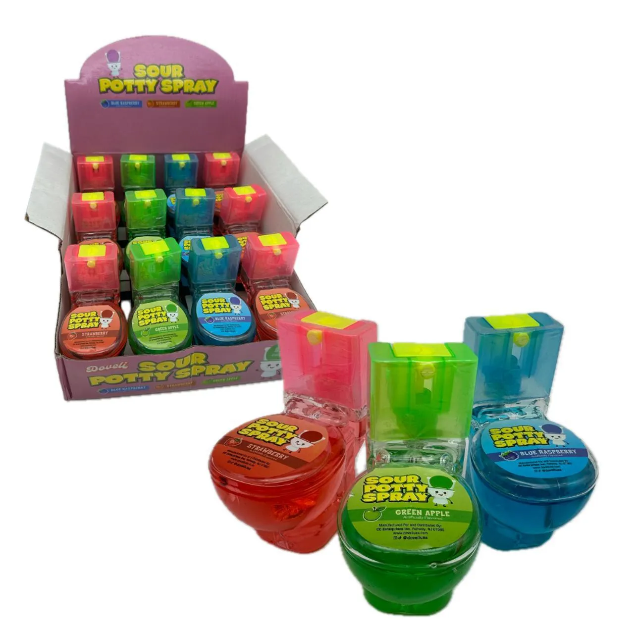 DOVELI SOUR POTTY SPRAY