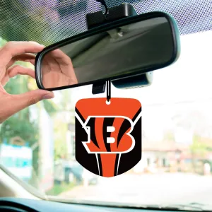 Fanmats Cincinnati Bengals 2 Pack Air Freshener