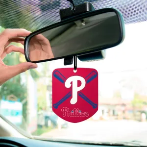 Fanmats Philadelphia Phillies 2 Pack Air Freshener