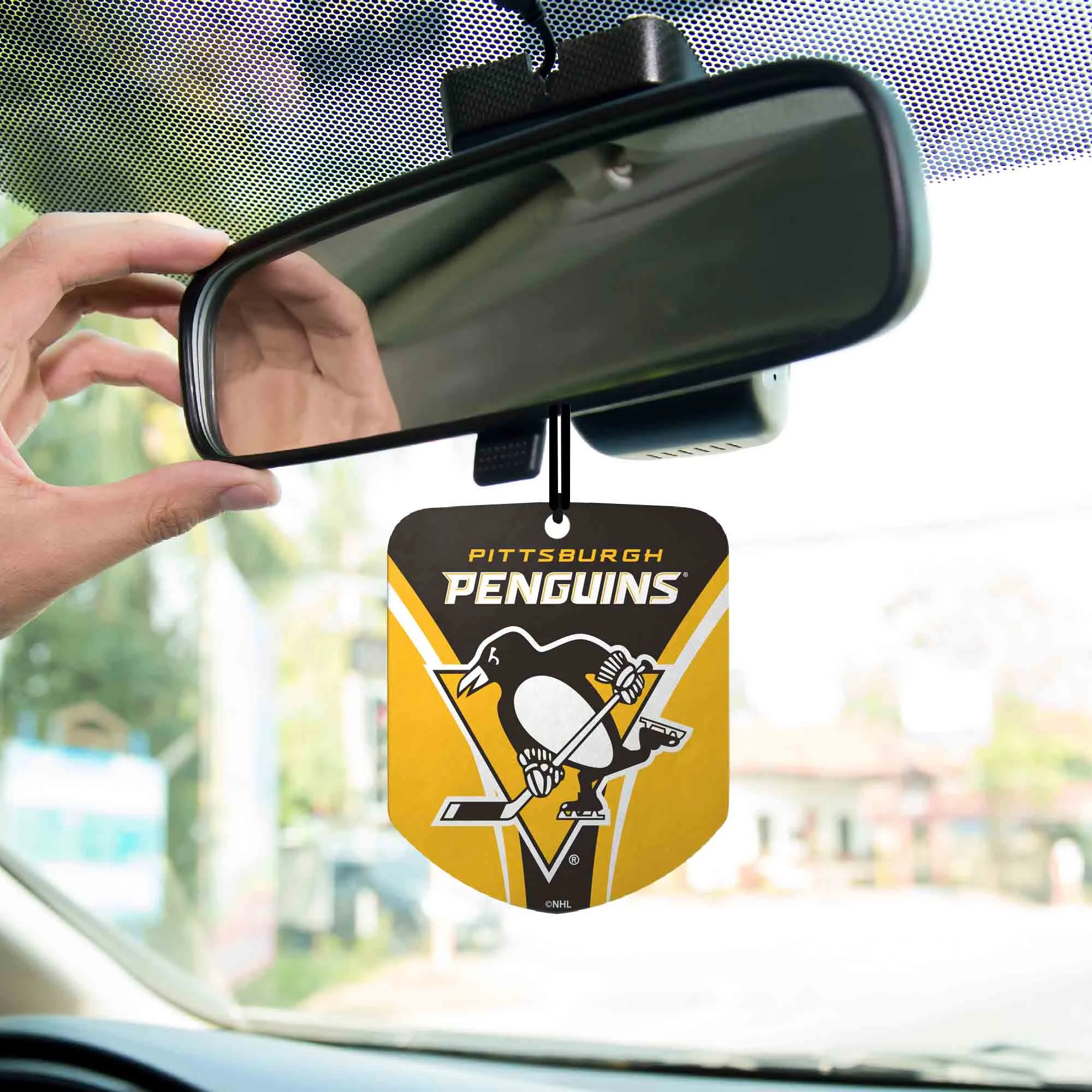 Fanmats Pittsburgh Penguins 2 Pack Air Freshener