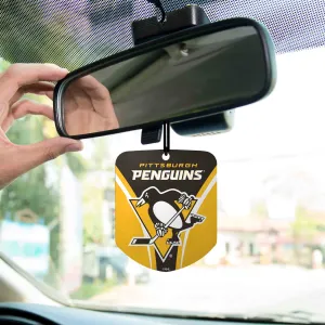 Fanmats Pittsburgh Penguins 2 Pack Air Freshener