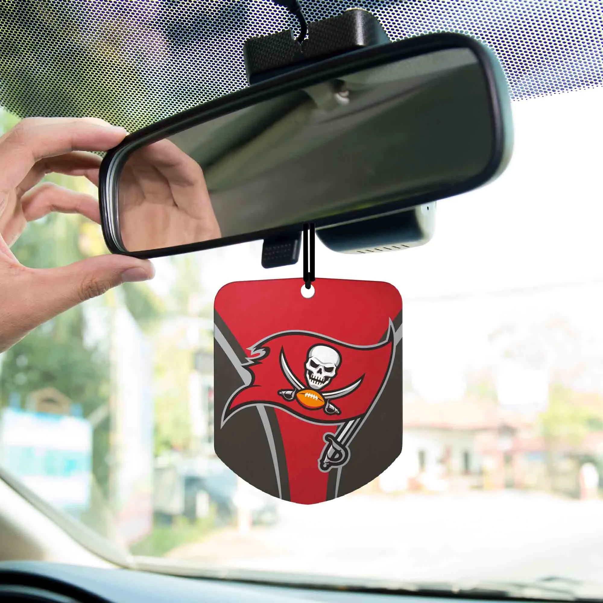 Fanmats Tampa Bay Buccaneers 2 Pack Air Freshener