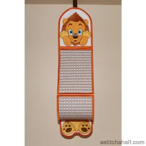 Lubaya the Lion Toilet Roll Holder