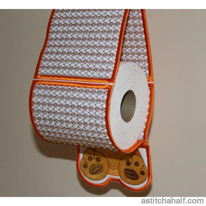 Lubaya the Lion Toilet Roll Holder