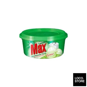 Max Dishwashing Paste Lemon Lime 400g