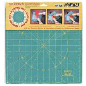 Olfa 12" x 12" Rotating Self-Healing Rotary Mat