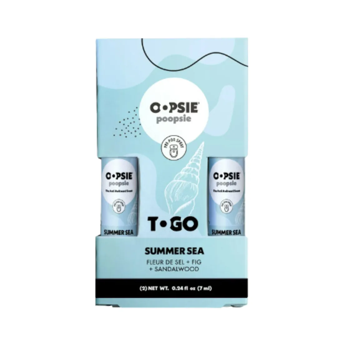 Oopsie Poopsie To-Go (2 Pack) Pre-Poo Spray