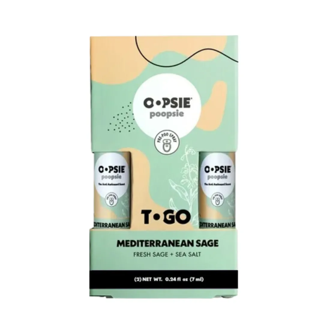 Oopsie Poopsie To-Go (2 Pack) Pre-Poo Spray