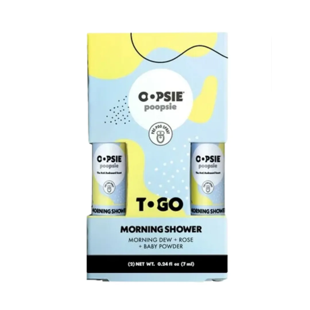Oopsie Poopsie To-Go (2 Pack) Pre-Poo Spray