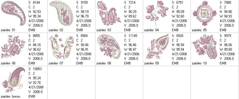 Paisley Moments