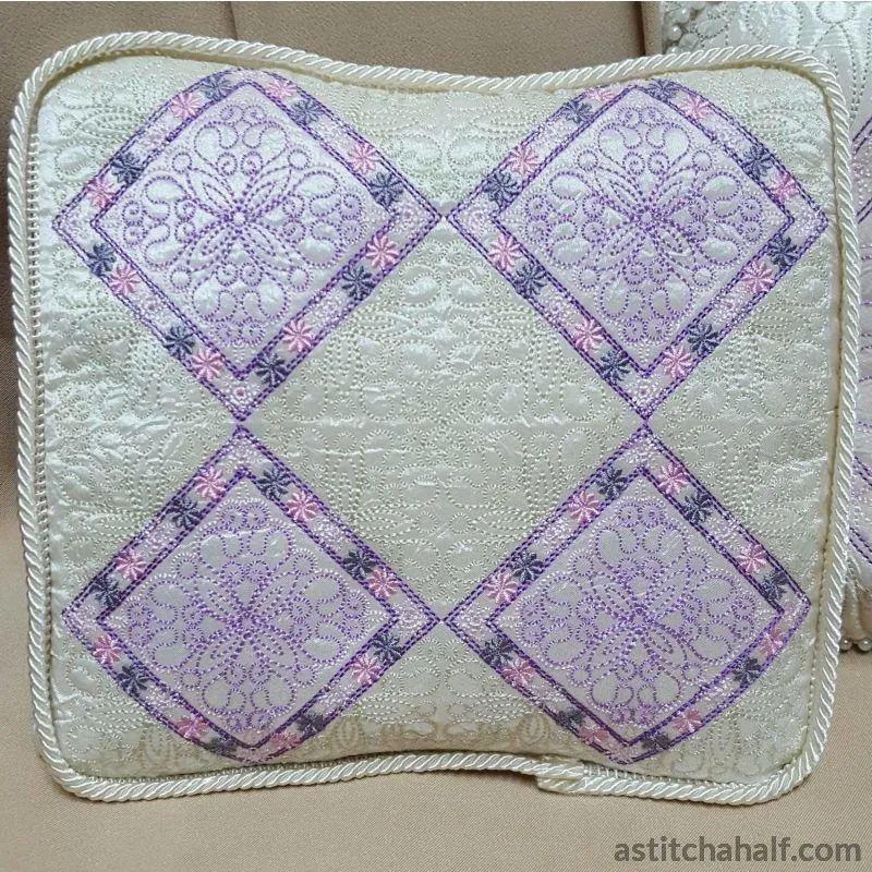 Pastel Dreams Pillow Quilt