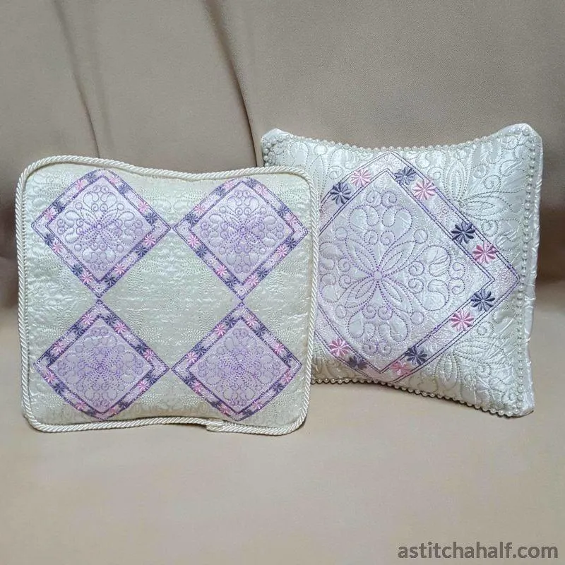 Pastel Dreams Pillow Quilt