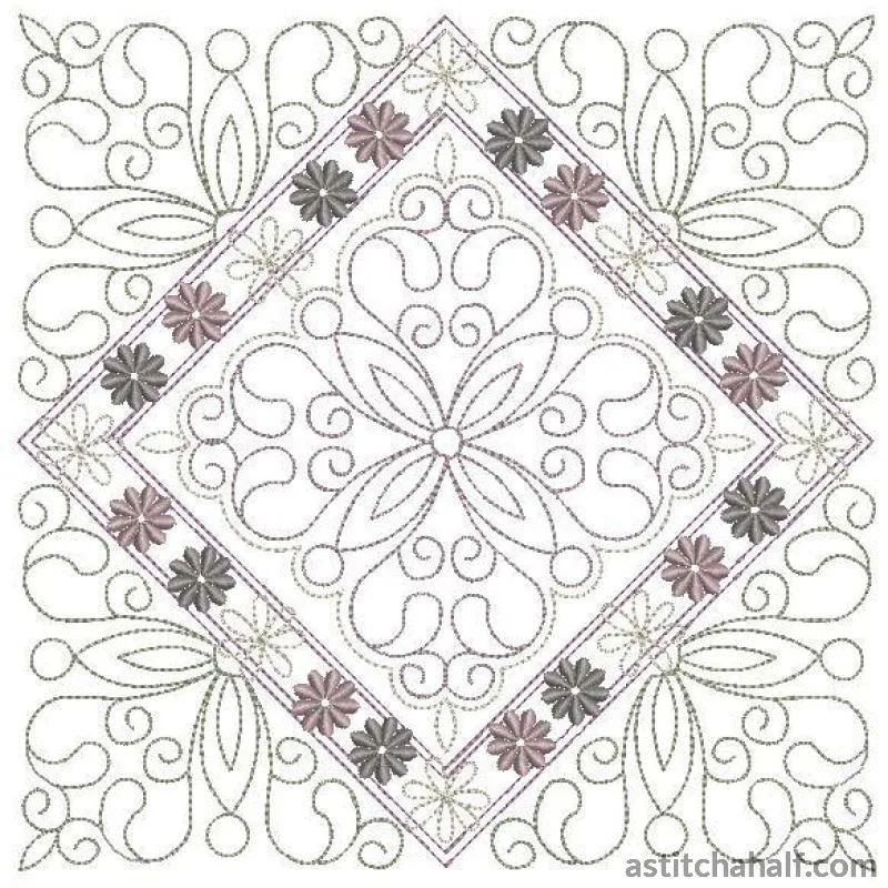 Pastel Dreams Pillow Quilt