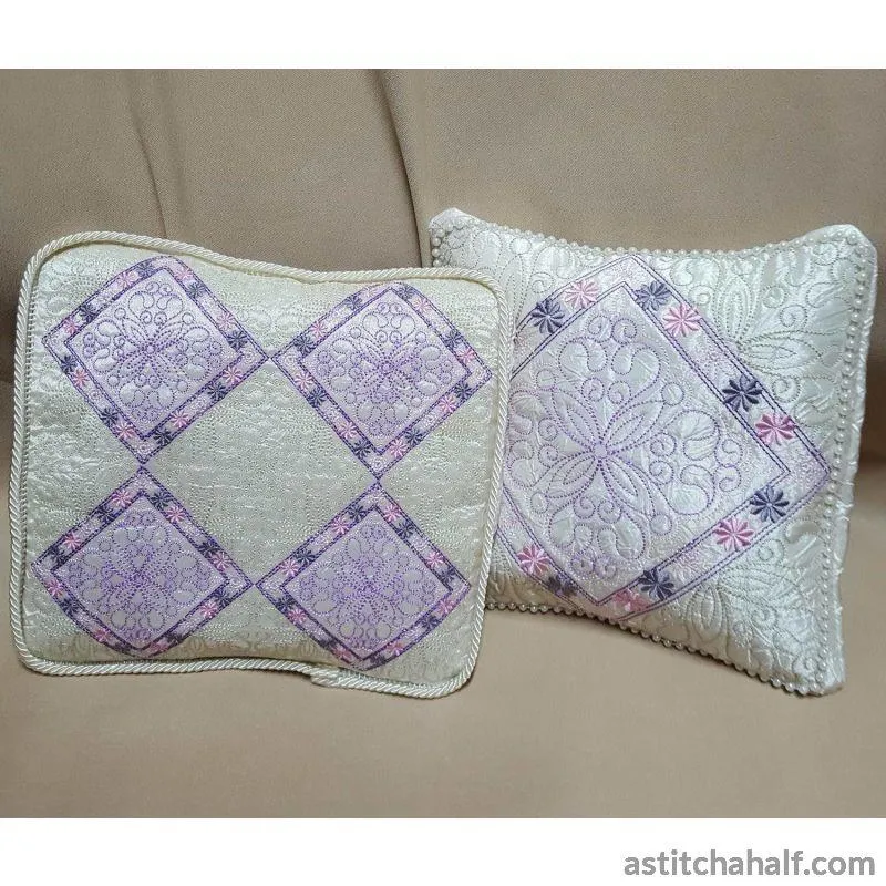 Pastel Dreams Pillow Quilt