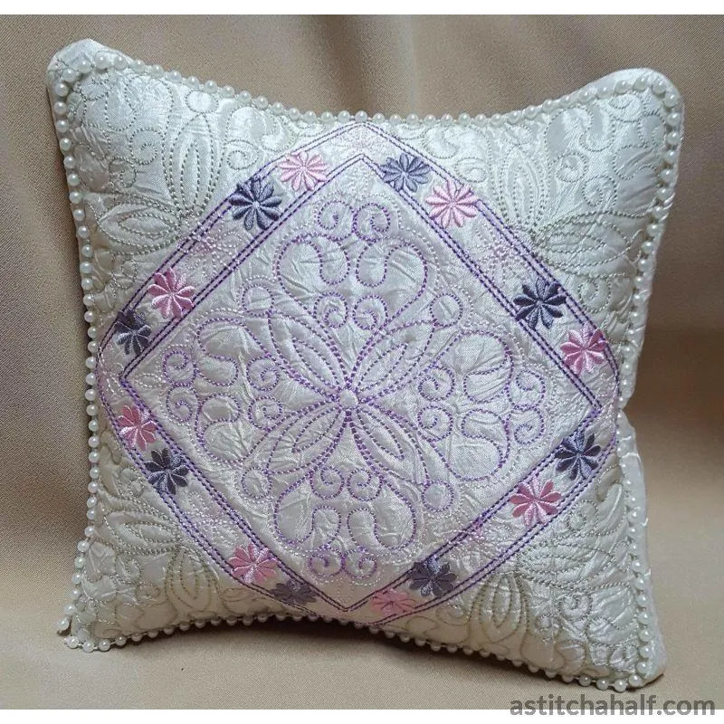 Pastel Dreams Pillow Quilt