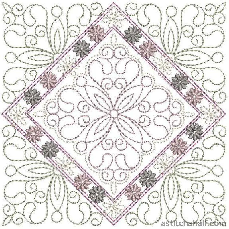 Pastel Dreams Pillow Quilt