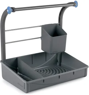 Polder Under Sink Cleaning Supplies Organizer/Storage Caddy (Gray)